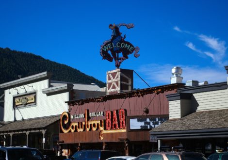 Jackson Hole - Cowboy Bar